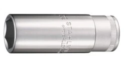 Stahlwille 51S-17 Lange Dopsleutel - Zeskant - 17mm - 1/2" (L= 83mm) - 3240017