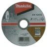 Makita B-12239 Doorslijpschijf - 125 X 22,23 X 1mm - RVS (10st) -FixIt Gereedschap 3e72df0ed154d948a8f8f39c0054d5ed