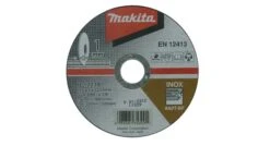 Makita B-12239 Doorslijpschijf - 125 X 22,23 X 1mm - RVS (10st)