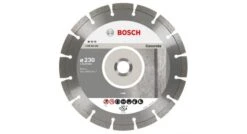 Bosch 2608602200 Standard Diamantdoorslijpschijf - 230 X 22,23mm - Beton
