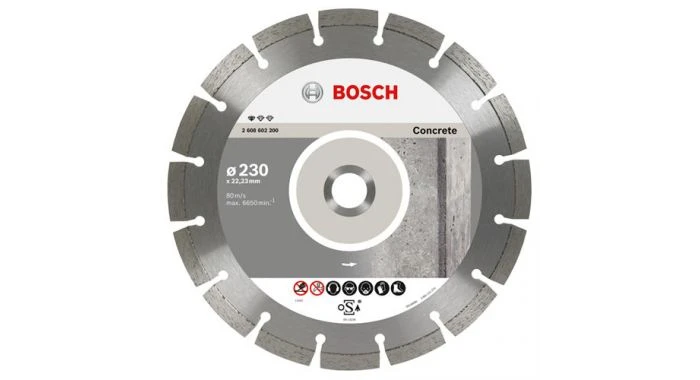 Bosch 2608602200 Standard Diamantdoorslijpschijf - 230 X 22,23mm - Beton 3 Bosch 2608602200 Standard Diamantdoorslijpschijf - 230 X 22,23mm - Beton