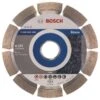 Bosch 2608602598 Standard Diamantdoorslijpschijf - 125 X 22,23 X 1,6mm - Steen -FixIt Gereedschap 40676e92fc6b2de74159179f2b5765df