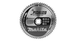 Makita B-67234 Afkortzaagblad Hout - 260x30x2,15mm 60T