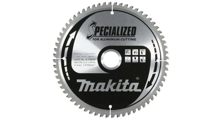 Makita B-09662 Specialized Cirkelzaagblad - 260 X 30 X 100T - Aluminium 3 Makita B-09662 Specialized Cirkelzaagblad - 260 X 30 X 100T - Aluminium