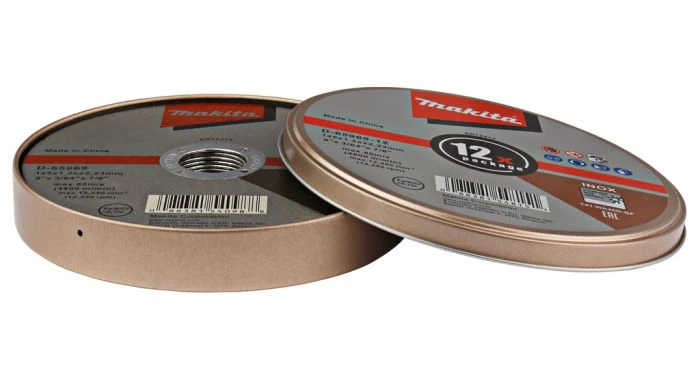 Makita D-65969-12 Doorslijpschijf RVS (12st.) 3 Makita D-65969-12 Doorslijpschijf RVS (12st.)