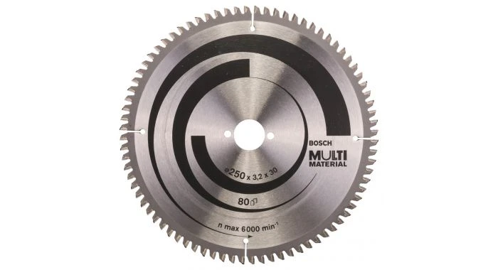 Bosch 2608640516 Cirkelzaagblad - 250 X 30 X 80T - Universeel 3 Bosch 2608640516 Cirkelzaagblad - 250 X 30 X 80T - Universeel