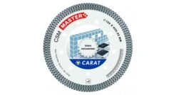 Carat CSMM115300 Diamantzaagblad Voor Droogzagen - 115x22,23x10mm - Tegels/Natuursteen