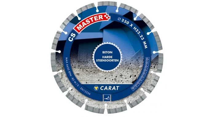Carat CSM3002000 Diamantzaagblad Voor Natzagen - 20 X 300mm - Beton 3 Carat CSM3002000 Diamantzaagblad Voor Natzagen - 20 X 300mm - Beton