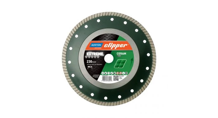 Clipper 70184627653 Super Gres XT Diamantzaagblad - 230 X 25,4mm - Gres 3 Clipper 70184627653 Super Gres XT Diamantzaagblad - 230 X 25,4mm - Gres
