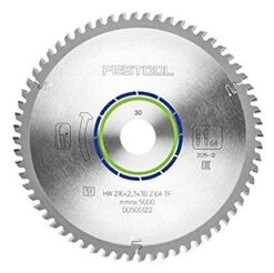 Festool 500122 Cirkelzaagblad - 216 X 30 X 64T - Aluminium