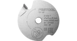 Festool DIA 47x2,5x6,35 T1 Voorritszaagblad
