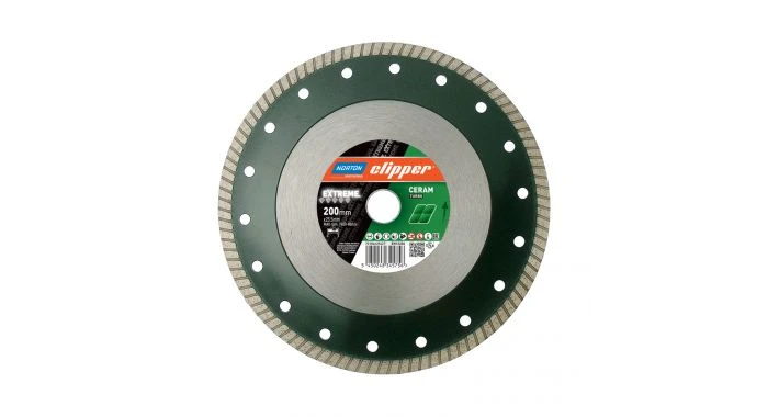 Clipper 70184625427 Super Gres XT Diamantzaagblad - 200 X 25,4mm - Gres 3 Clipper 70184625427 Super Gres XT Diamantzaagblad - 200 X 25,4mm - Gres