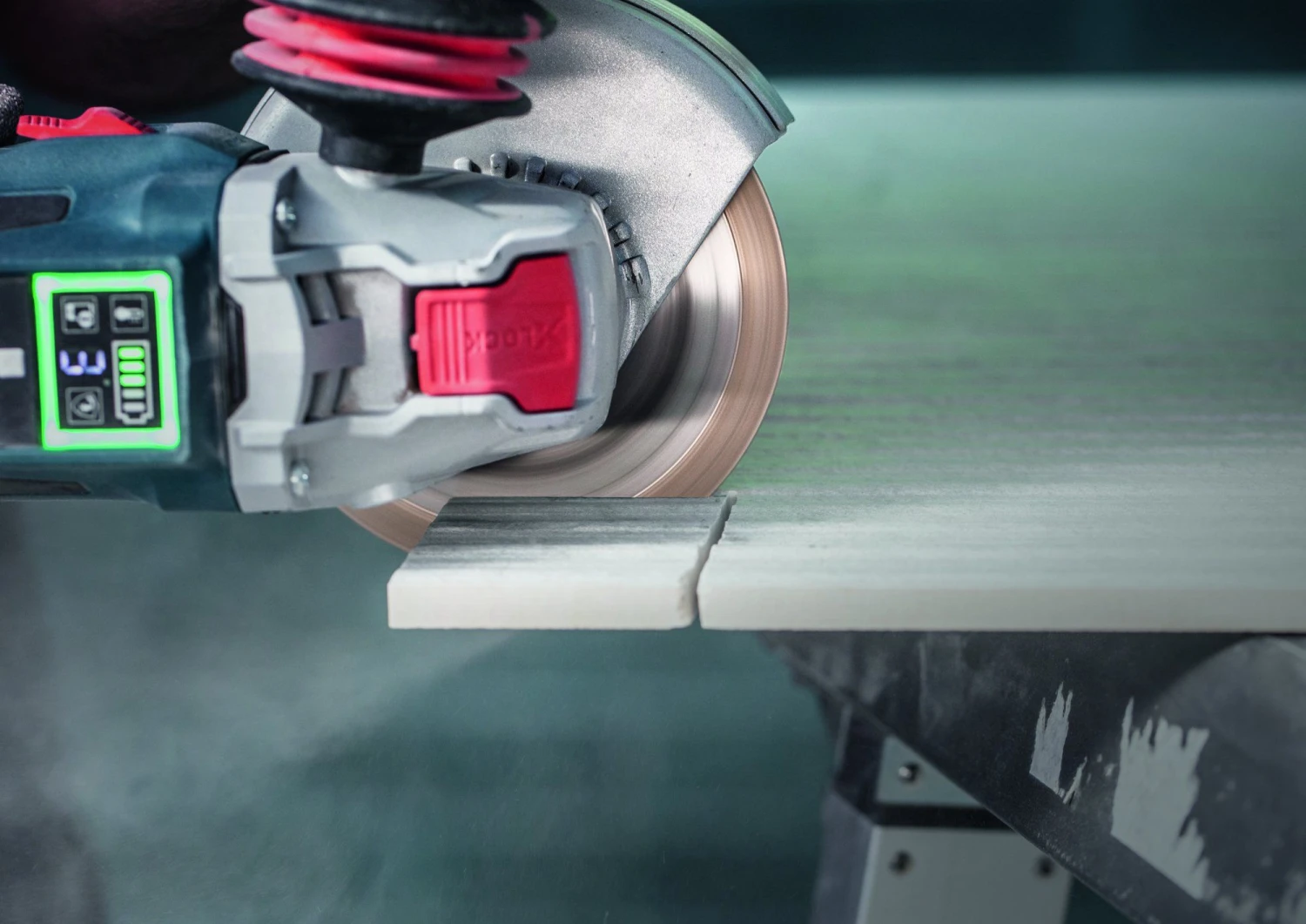 Bosch 2608900658 EXPERT X-LOCK Diamantschijf Hard Ceramic 125 X 22,23 X 1,4 X 10 Mm 10 Bosch 2608900658 EXPERT X-LOCK Diamantschijf Hard Ceramic 125 X 22,23 X 1,4 X 10 Mm - Afbeelding 8