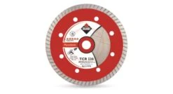 Rubi 31973 Diamantzaagblad Voor Droogzagen - 125 X 22,2mm - Tegels