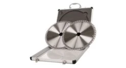 Scheppach 7901200714 2-Delige Cirkelzaagbladenset - 254 X 48T X 60T (2st)