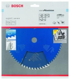 Bosch 2608644102 Expert Cirkelzaagblad - 190 X 30 X 56T - Aluminium - Carbide 8 Bosch 2608644102 Expert Cirkelzaagblad - 190 X 30 X 56T - Aluminium - Carbide -FixIt Gereedschap 4ff87a035ef691c68d9d881fd47f5d42