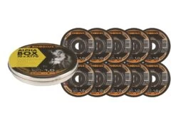 Rhodius ALPHALine I XT70 Doorslijpschijvenset In Alpha-box - 125 X 22,23 X 1mm - RVS/Staal (10st) - 208226