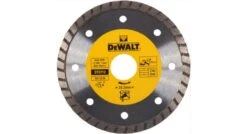 DeWalt DT3712 Diamantdoorslijpschijf - 125 X 22,23 X 2,2mm - Natuursteen - DT3712-QZ