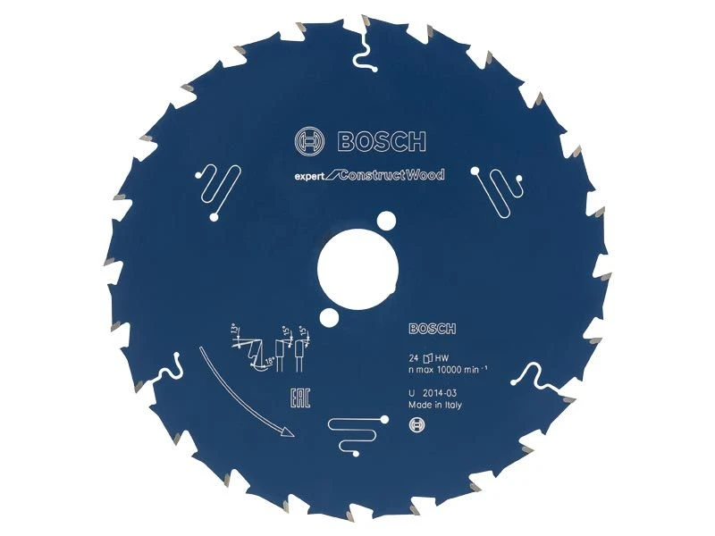 Bosch 2608644137 Expert Cirkelzaagblad - 165 X 20 X 24T - Hout - Carbide 3 Bosch 2608644137 Expert Cirkelzaagblad - 165 X 20 X 24T - Hout - Carbide