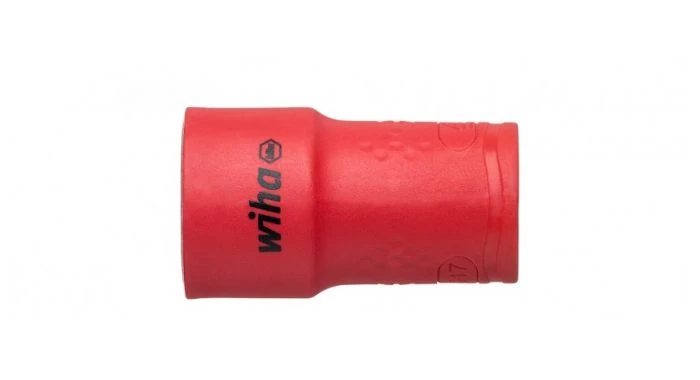 Wiha 246210 Dopsleutelinzet Geïsoleerd - 3/8" X 13mm - 43069 3 Wiha 246210 Dopsleutelinzet Geïsoleerd - 3/8" X 13mm - 43069