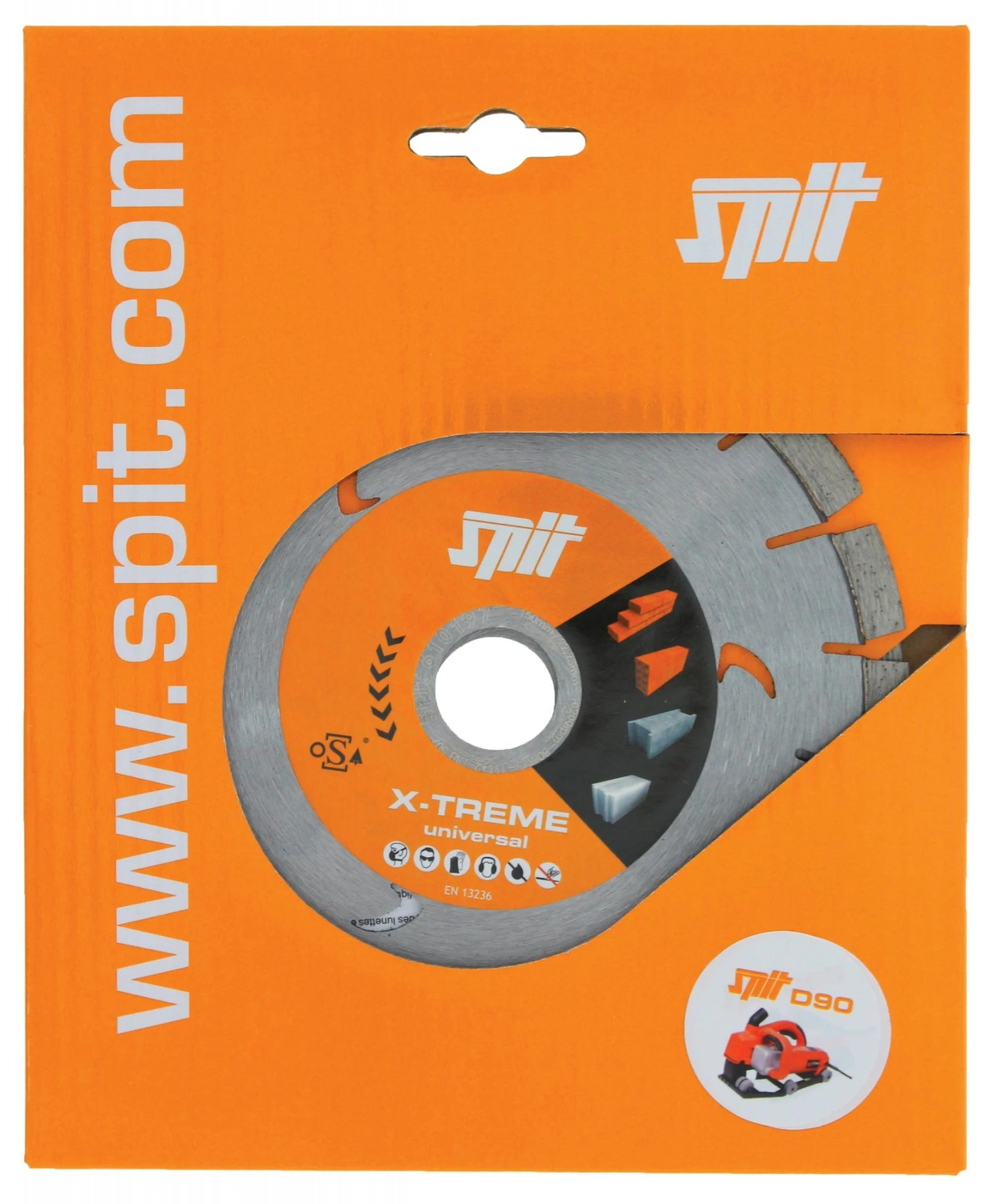 Spit 610197 Xtreme Universal Diamantblad - 150x22.2mm (2st) 4 Spit 610197 Xtreme Universal Diamantblad - 150x22.2mm (2st) - Afbeelding 2