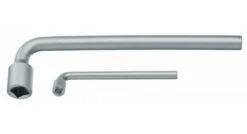 Gedore 25 V Gebogen Soksleutel - 14mm - 6195310