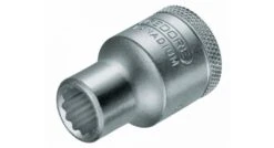 Gedore D 19 Dopsleutel - 1/2'' - 19mm