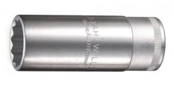 Stahlwille 51-24 Dopsleutel - Lang - Twaalfkant - 1/2" - 24mm (L= 83 Mm) - 3020024