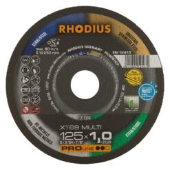 Rhodius XT69 Multi Doorslijpschijvenset In Opbergblik - 125 X 1,0 X 22,23mm (10st) - 211211 6 Rhodius XT69 Multi Doorslijpschijvenset In Opbergblik - 125 X 1,0 X 22,23mm (10st) - 211211 -FixIt Gereedschap 6b3eb04278fd965adfd6c5ae008fe39b