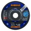 Rhodius 206171 TOPline Lll XT20 Doorslijpschijf - Extra Dun - 125 X 22,23 X 1mm - Staal - 206171 2 Rhodius 206171 TOPline Lll XT20 Doorslijpschijf - Extra Dun - 125 X 22,23 X 1mm - Staal - 206171 -FixIt Gereedschap 6c2754217e9877f6cf467dd48a88a660
