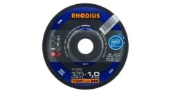 Rhodius 206171 TOPline Lll XT20 Doorslijpschijf - Extra Dun - 125 X 22,23 X 1mm - Staal - 206171