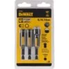 DeWalt DT7460 3 Delige Extreme Impact Bit Dopsleutelset - DT7460-QZ -FixIt Gereedschap 6d2e8bc2428f7c6572b68262781685ce