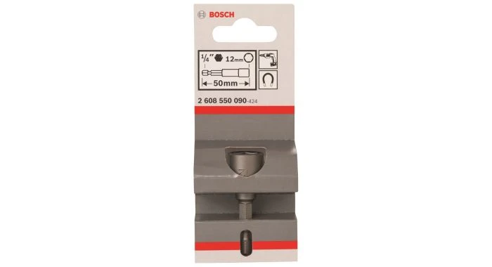 Bosch 2608550090 Dopsleutelbit - 50 X 12mm - M7 3 Bosch 2608550090 Dopsleutelbit - 50 X 12mm - M7
