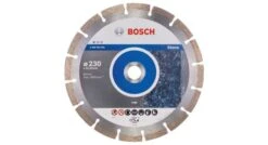 Bosch 2608602601 Standard Diamantdoorslijpschijf - 230 X 22,23 X 2,3mm - Steen