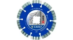 Carat CCXLOCK125 X-Lock Diamantdoorslijpschijf - Beton - 125x22,23mm
