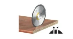 Festool 575976 HW 254x2,4x30 W60 Fijngetand Cirkelzaagblad - 254mm