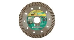 Wolfcraft 8329000 Diamantdoorslijpschijf - 22,2 X 125mm - Tegels / Graniet / Keramiek