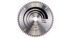 Bosch 2608640436 Optiline Cirkelzaagblad - 254 X 30 X 60T - Hout