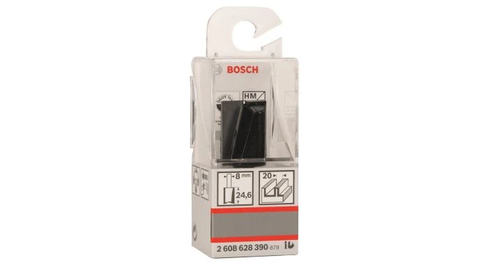 Bosch 2608628390 Vingerfrees - 2 Snijvlakken - Hardmetaal - 20x25mm 3 Bosch 2608628390 Vingerfrees - 2 Snijvlakken - Hardmetaal - 20x25mm