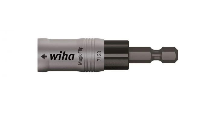 Wiha 7123 MagicFlip Force Universele Houder Met Ringmagneet - 1/4 " X 62 Mm - 36800 3 Wiha 7123 MagicFlip Force Universele Houder Met Ringmagneet - 1/4 " X 62 Mm - 36800