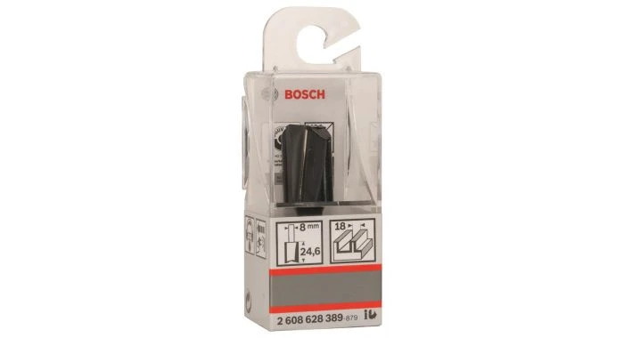 Bosch 2608628389 Vingerfrees - 2 Snijvlakken - Hardmetaal - 18x25mm 3 Bosch 2608628389 Vingerfrees - 2 Snijvlakken - Hardmetaal - 18x25mm