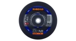 Rhodius 200550 Alphaline I KSM Doorslijpschijf - 230 X 22,23 X 3mm - Staal - 200550