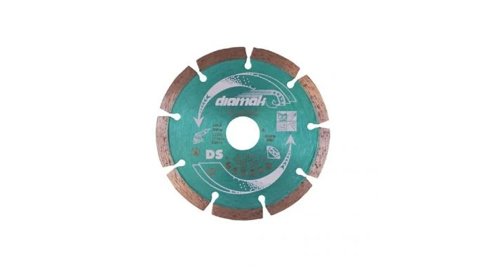 Makita D-61123 Diamantdoorslijpschijf - 115 X 22,23mm - Beton / Steen 3 Makita D-61123 Diamantdoorslijpschijf - 115 X 22,23mm - Beton / Steen