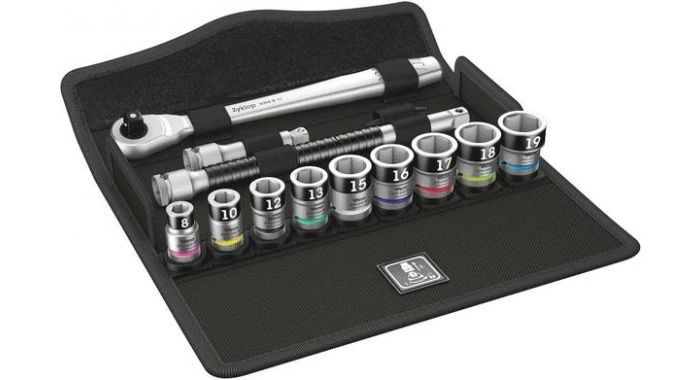 Wera 05003785001 8100 SB HF 13 Delige Doppenset In Etui - SW8-19mm 3 Wera 05003785001 8100 SB HF 13 Delige Doppenset In Etui - SW8-19mm