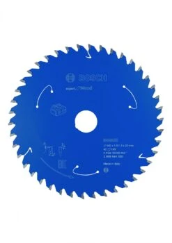 Bosch 2608644500 Expert Cirkelzaagblad - 140 X 20 X 42T - Hout - Carbide