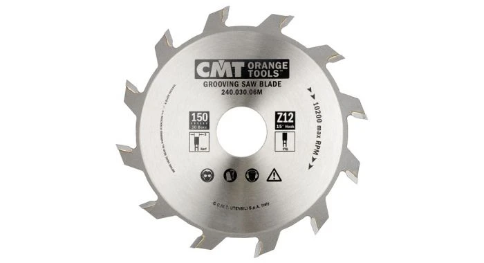 CMT 240.050.07M HW Groefzaagblad - 180 X 30 X 18T - Hout/Kunststof 3 CMT 240.050.07M HW Groefzaagblad - 180 X 30 X 18T - Hout/Kunststof