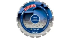Carat CRBM300200 Diamantcirkelzaag Voor Natzagen - 20 X 300mm - Beton