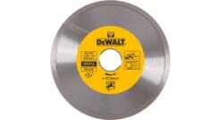 DeWalt DT3713 Diamantdoorslijpschijf - 125 X 22,23 X 1,6mm - Keramiek - DT3713-QZ