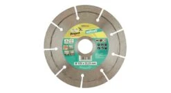 Wolfcraft 8322000 Diamantdoorslijpschijf - 22,2 X 125mm - Tegels / Beton