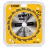 DeWalt DT1943 Cirkelzaagblad - 190 X 30 X 18T - Hout (met Nagels) - DT1943-QZ 1 DeWalt DT1943 Cirkelzaagblad - 190 X 30 X 18T - Hout (met Nagels) - DT1943-QZ -FixIt Gereedschap 8d12df84cc1a8b4603a127f943428ead